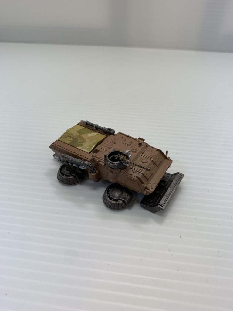 陸戦型ジム＆ホバートラック–7枚目/制作者：ゆたおいちゃん