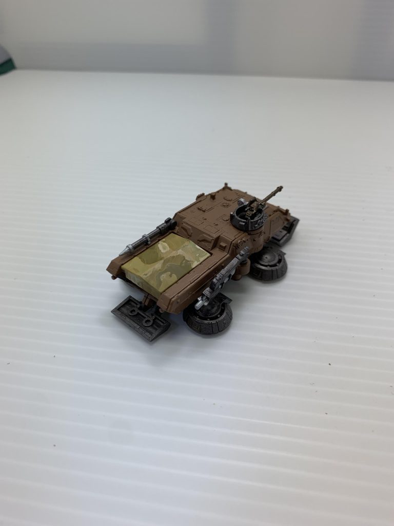 陸戦型ジム＆ホバートラック–8枚目/制作者：ゆたおいちゃん