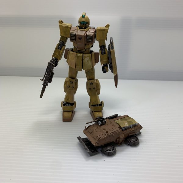 陸戦型ジム＆ホバートラック