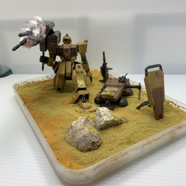 ミサイルランチャー発射