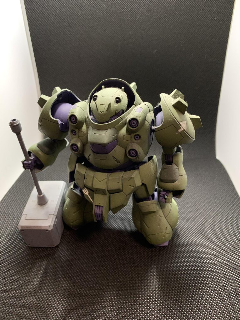 HGIBOガンダムグシオン–2枚目/制作者：ハップル