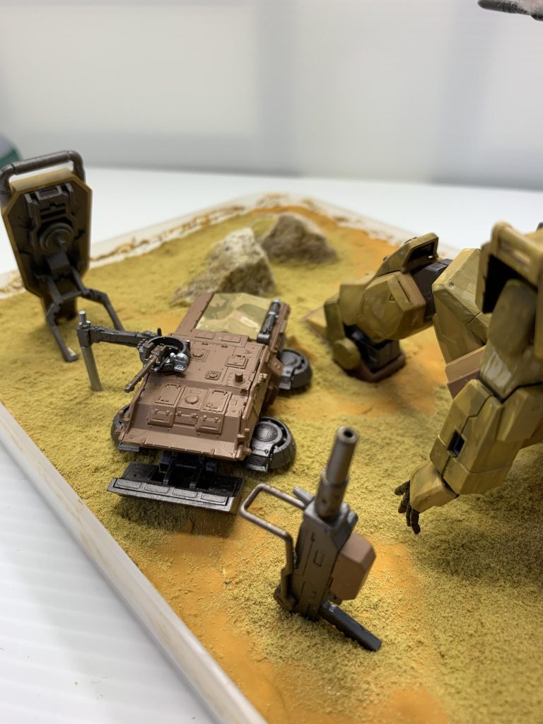 ミサイルランチャー発射–7枚目/制作者：ゆたおいちゃん