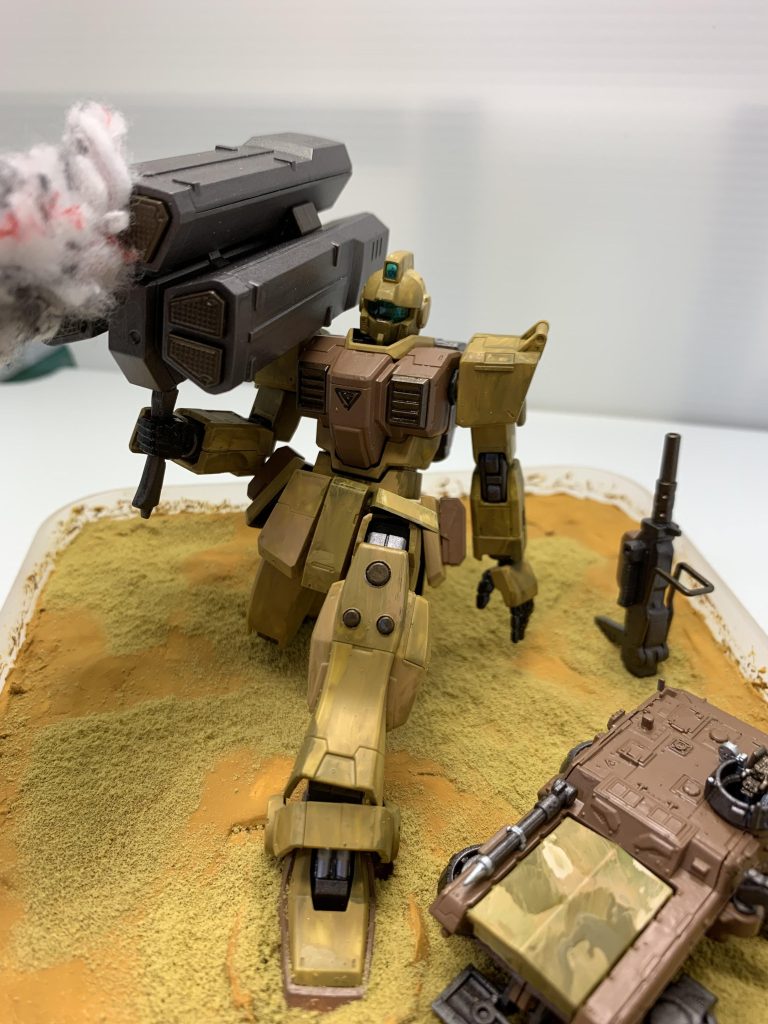 ミサイルランチャー発射–9枚目/制作者：ゆたおいちゃん