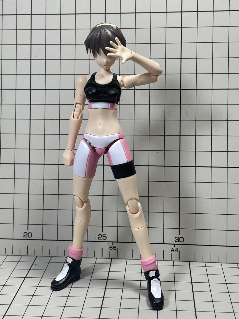 メインボディはフミナ