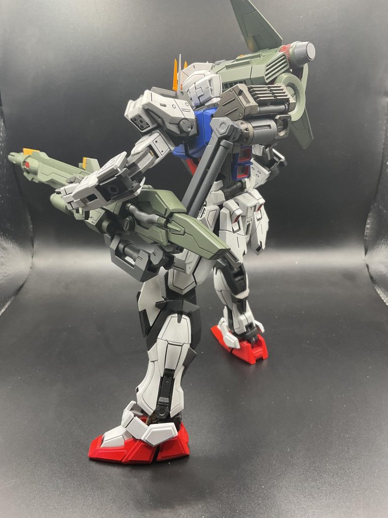 MG ランチャーストライク–3枚目/制作者：kensan