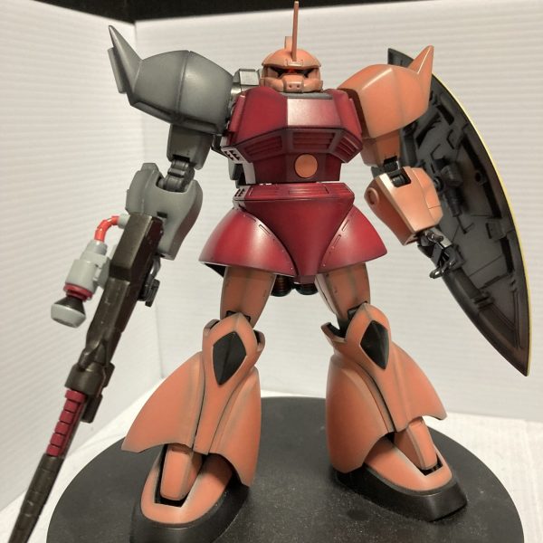 とりあえず完成かなあとはデカール貼っていきます（1枚目）