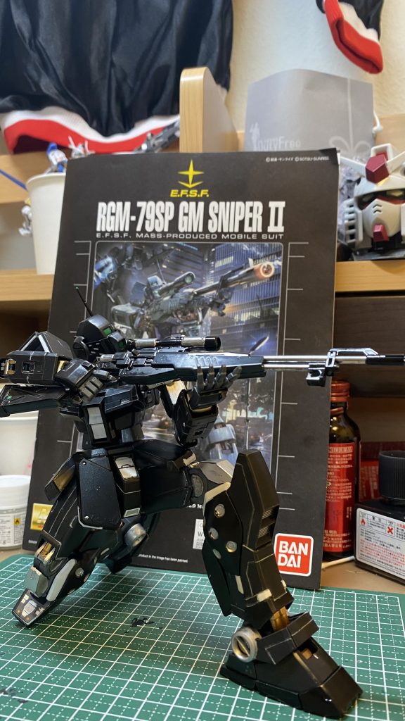 ジムスナイパー2 夜間戦闘仕様