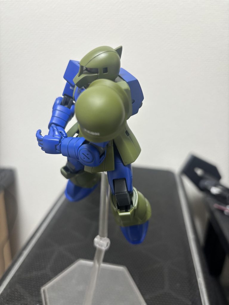 最後にガデムの必殺技ショルダータックル!!迫力のある角度がなかなか決まりません(汗)みなさま最後までご覧いただきありがとうございました。追加武装と指揮官機も近々あげますのでそちらも楽しみにしていただけたら幸いです(^^)