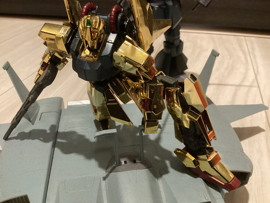 おまけ百式とガンべカラーのド・ダイ改