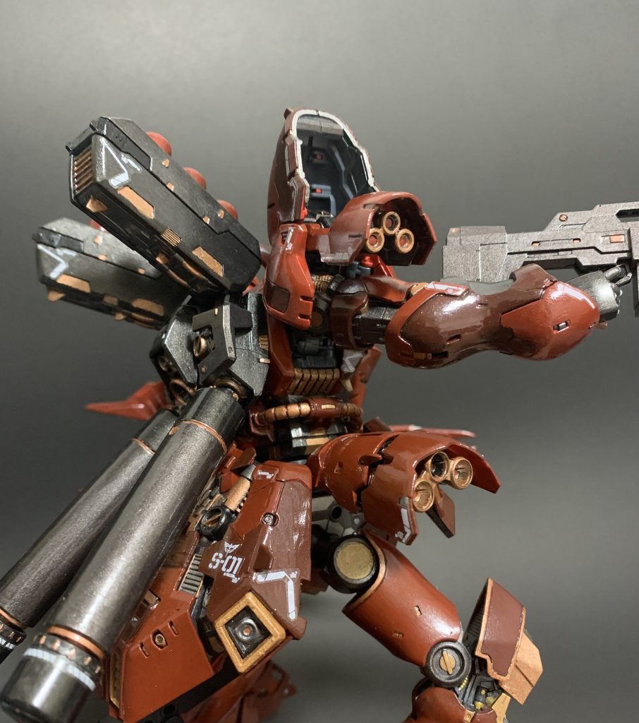 RGサザビー–6枚目/制作者：akiyoki