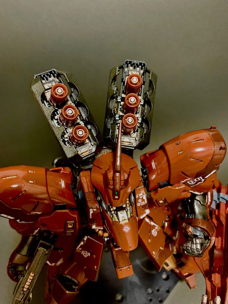 RGサザビー–5枚目/制作者：akiyoki