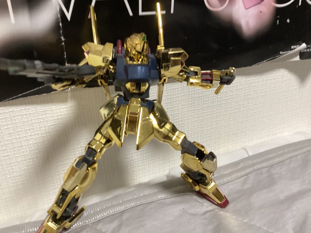 ビームサーベル持ち状態サーベル刃はなくしましたw