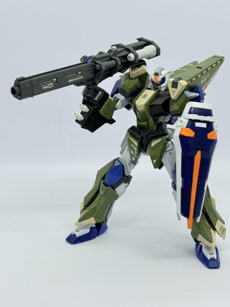 はい。というわけで私のデュエルシリーズの中でもかなり稀有なアサルトシュラウド版でした。このカーキグリーンっぽい色味が合うと思わなかったので嬉しい。あと地味にカーボンフィニッシュも使っている。