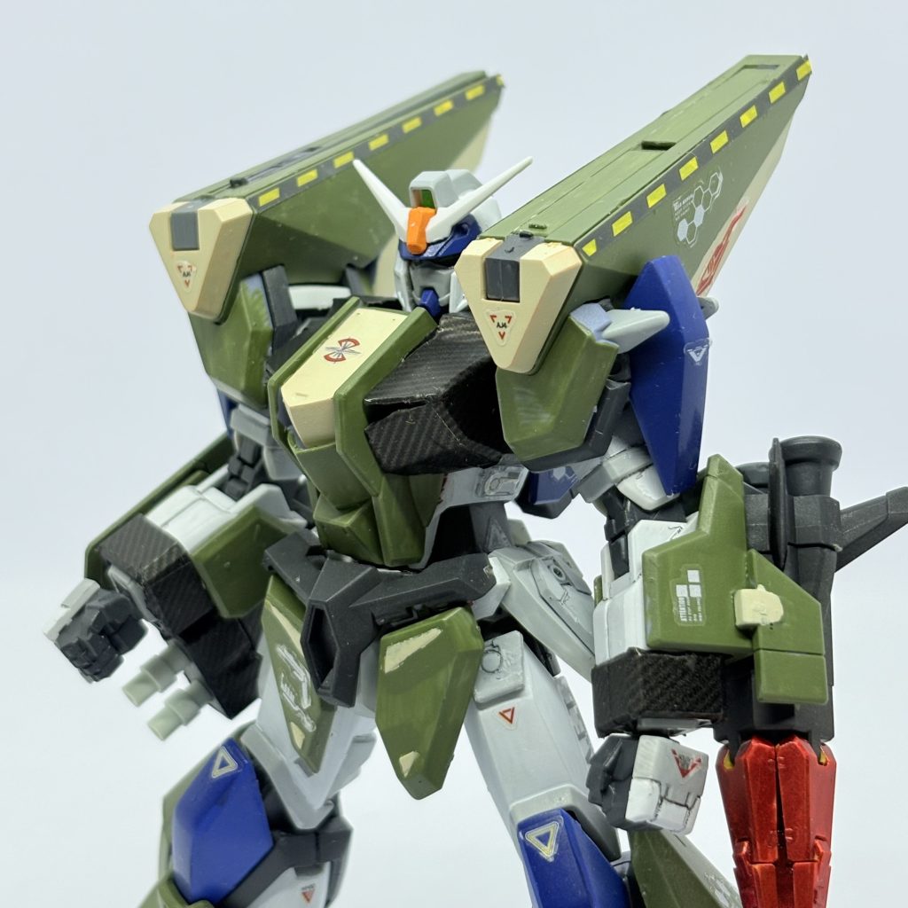 ZGMF-1027M デュエルブリッツガンダム リアルタイプアサルトシュラウド
