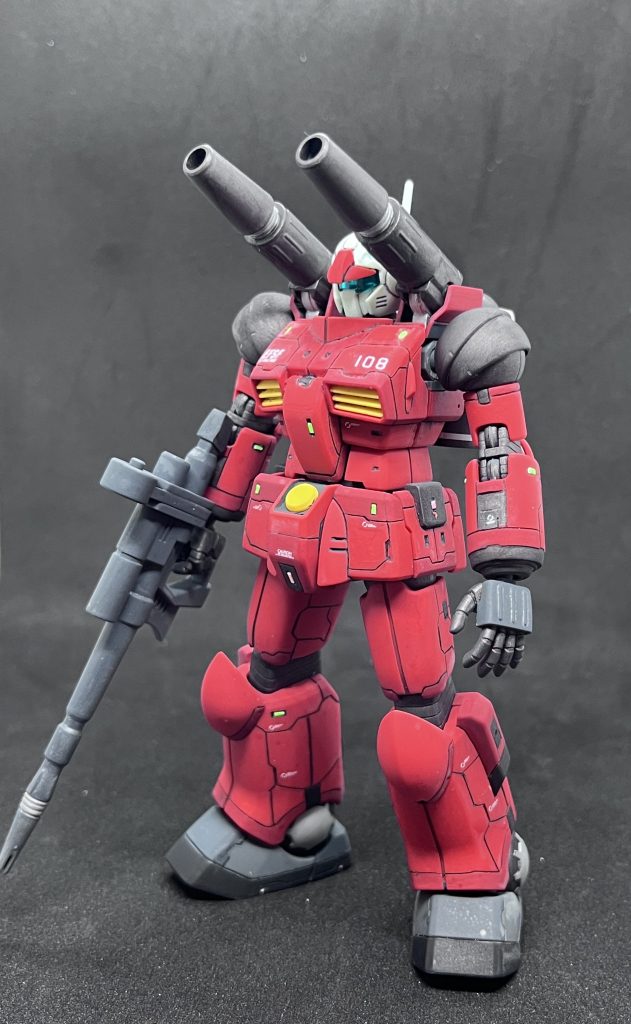 HGUC RX-77-2 GUNCANNON–2枚目/制作者：Sunny