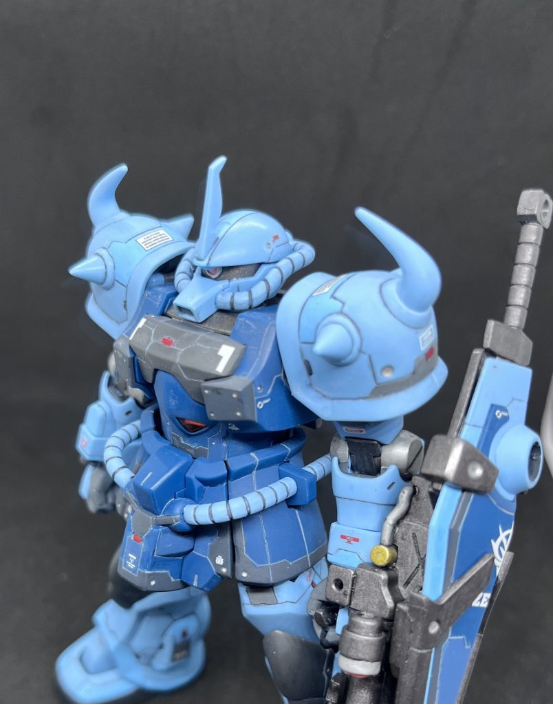 HGUC MS-07B-3 GOUF CUSTOM