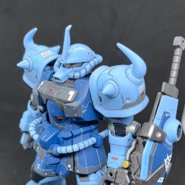 HGUC MS-07B-3 GOUF CUSTOM