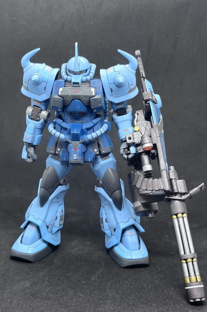 HGUC MS-07B-3 GOUF CUSTOM–2枚目/制作者：Sunny