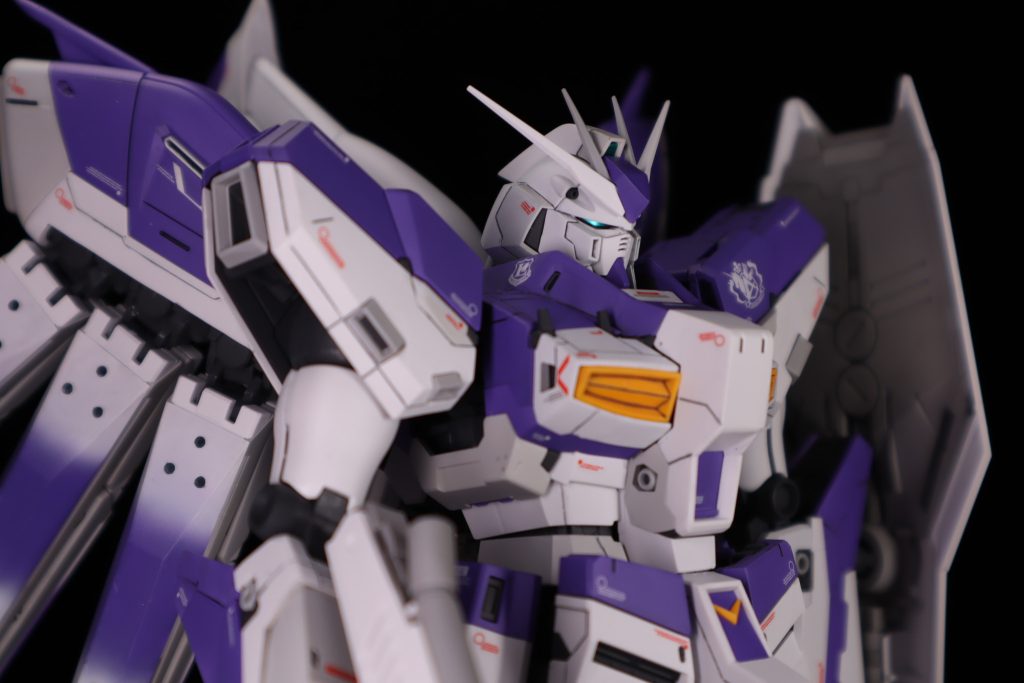 MG　Hi-νガンダム　Ver.ka–2枚目/制作者：koko