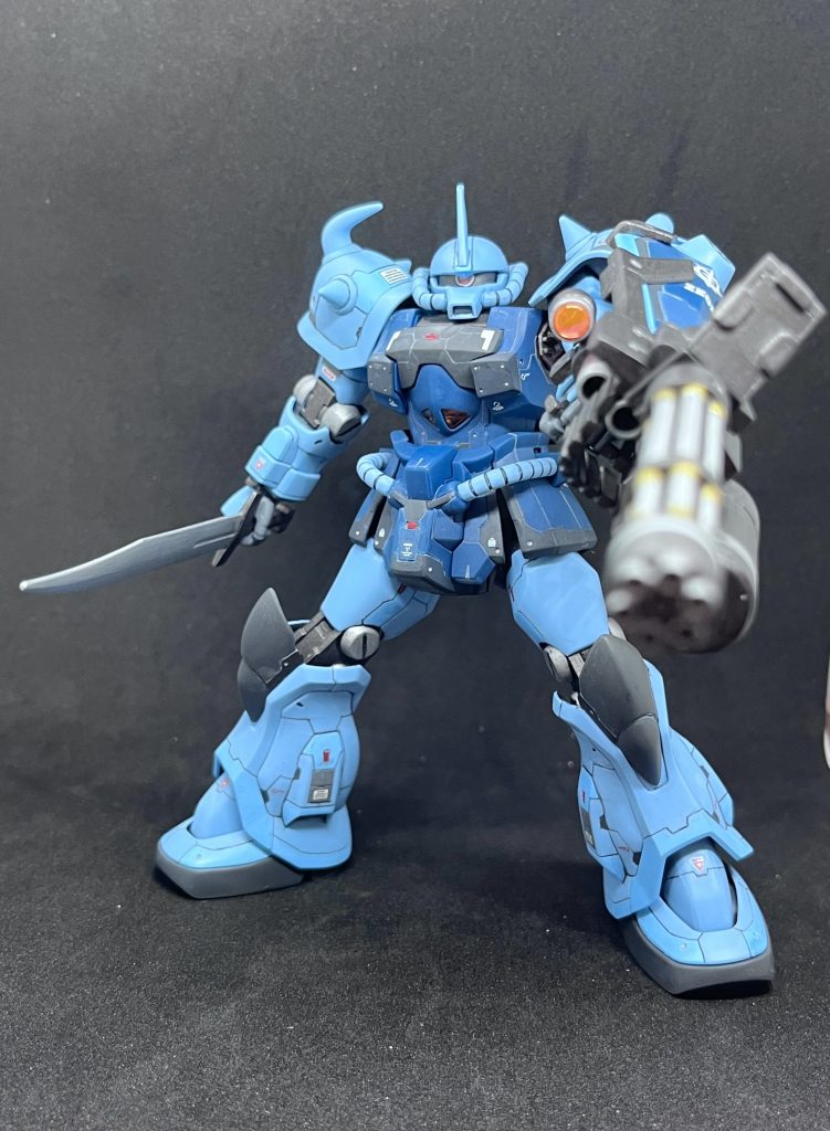 HGUC MS-07B-3 GOUF CUSTOM–3枚目/制作者：Sunny