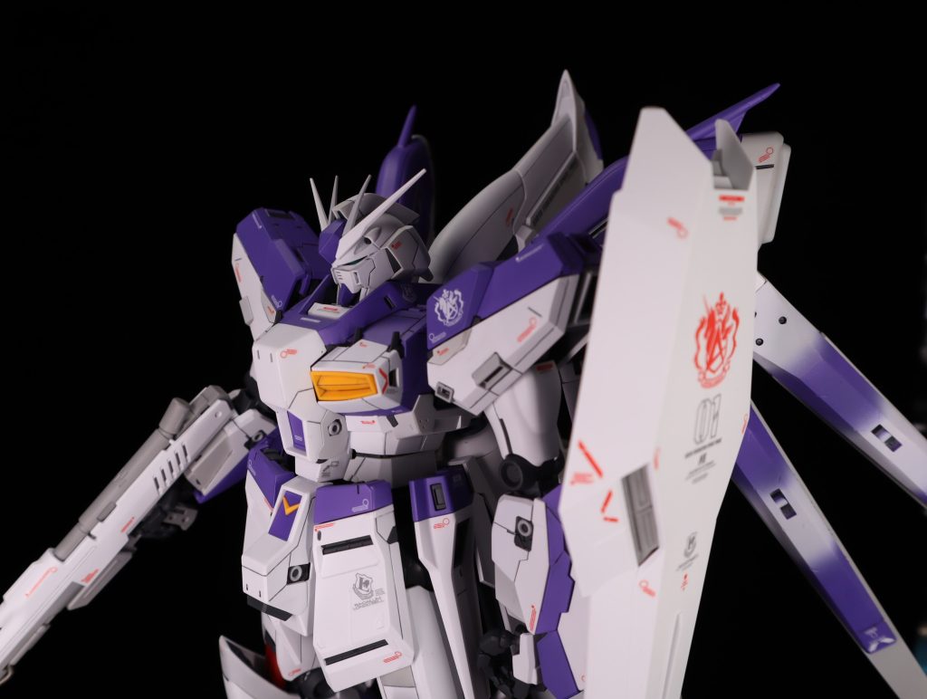 MG　Hi-νガンダム　Ver.ka–7枚目/制作者：koko