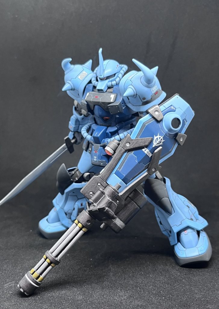 HGUC MS-07B-3 GOUF CUSTOM–4枚目/制作者：Sunny