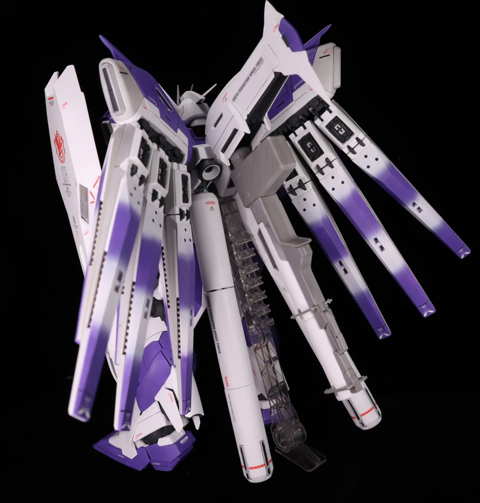 MG　Hi-νガンダム　Ver.ka–3枚目/制作者：koko