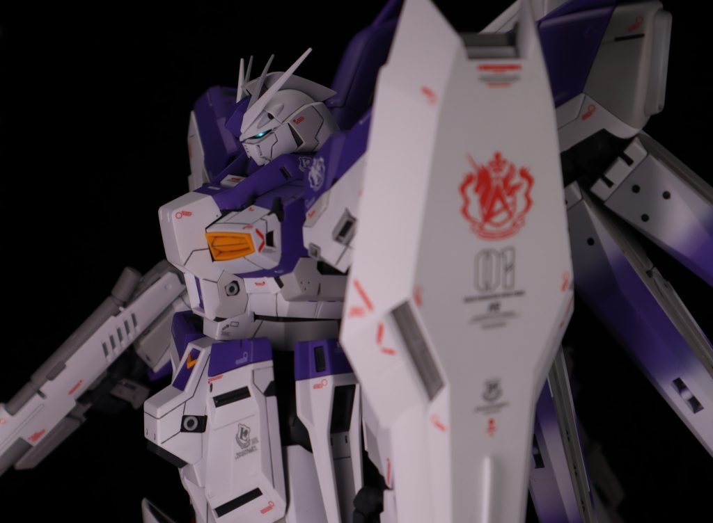 MG　Hi-νガンダム　Ver.ka–4枚目/制作者：koko