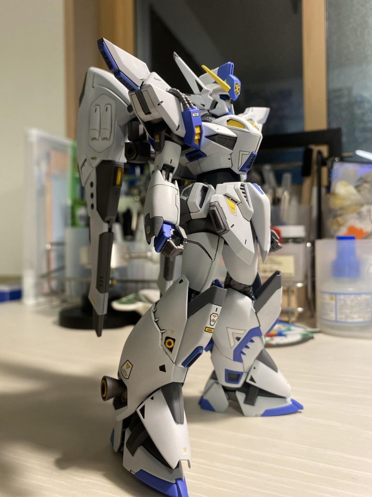 パープル系に調色したつもりがコチラもうまく発色せーず🐥💧