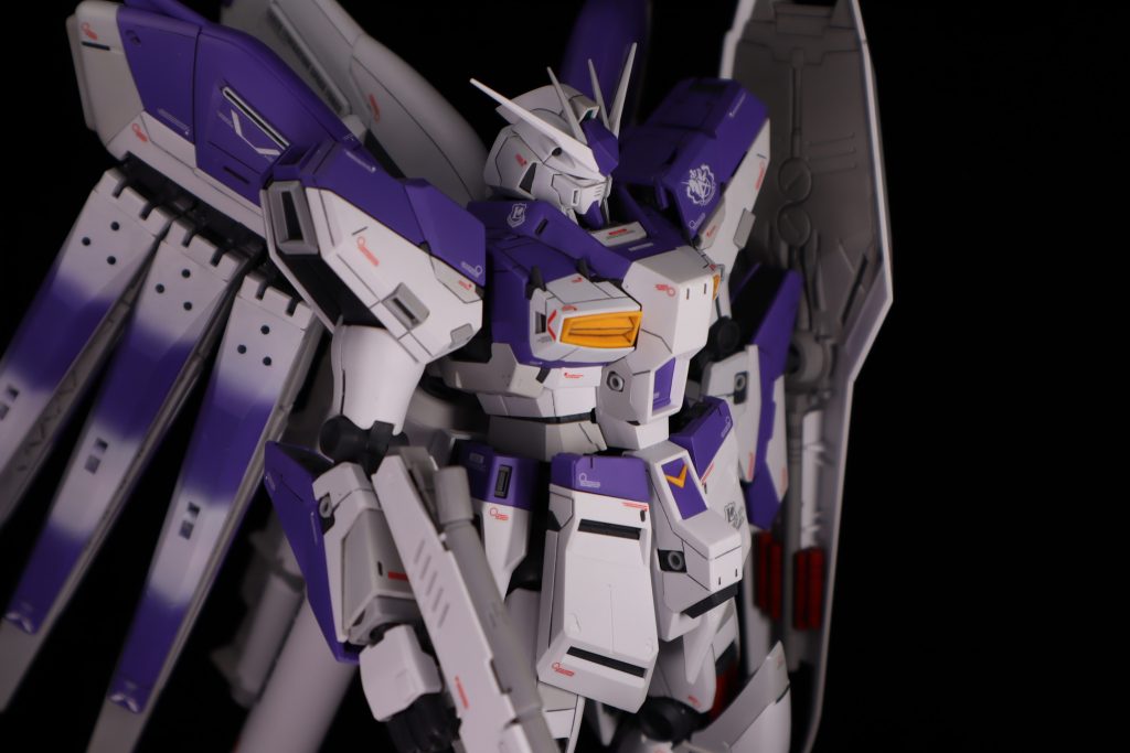 MG　Hi-νガンダム　Ver.ka–5枚目/制作者：koko