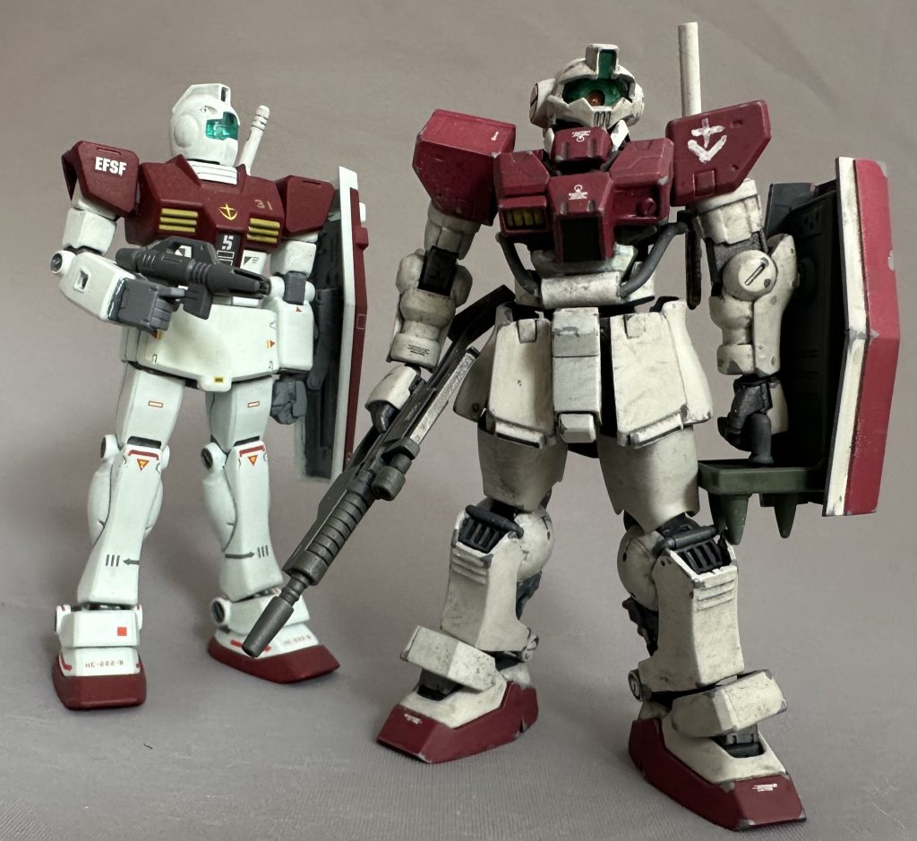 GM「おい貴様、どこの部隊だ?所属を言え!」かも「ルナツー?の方からキマシタ〜」GM「こら、目をそらすな!」