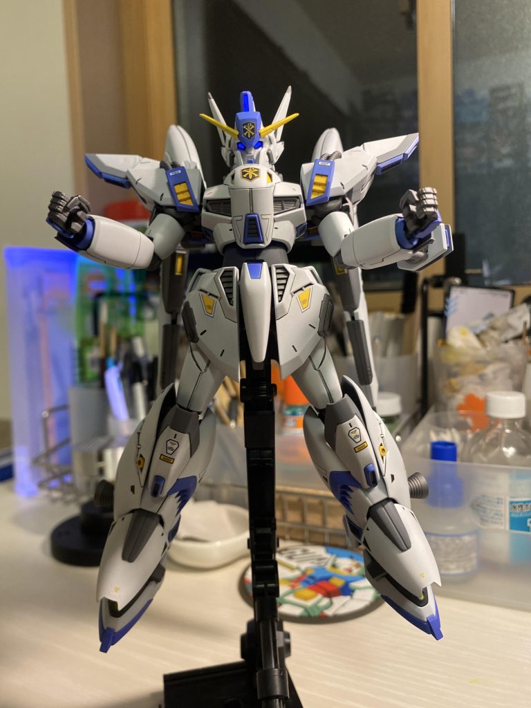 旧キット、ビギナ・ギナの箱絵風🐥💨最後までご覧いただきありがとうございました💕