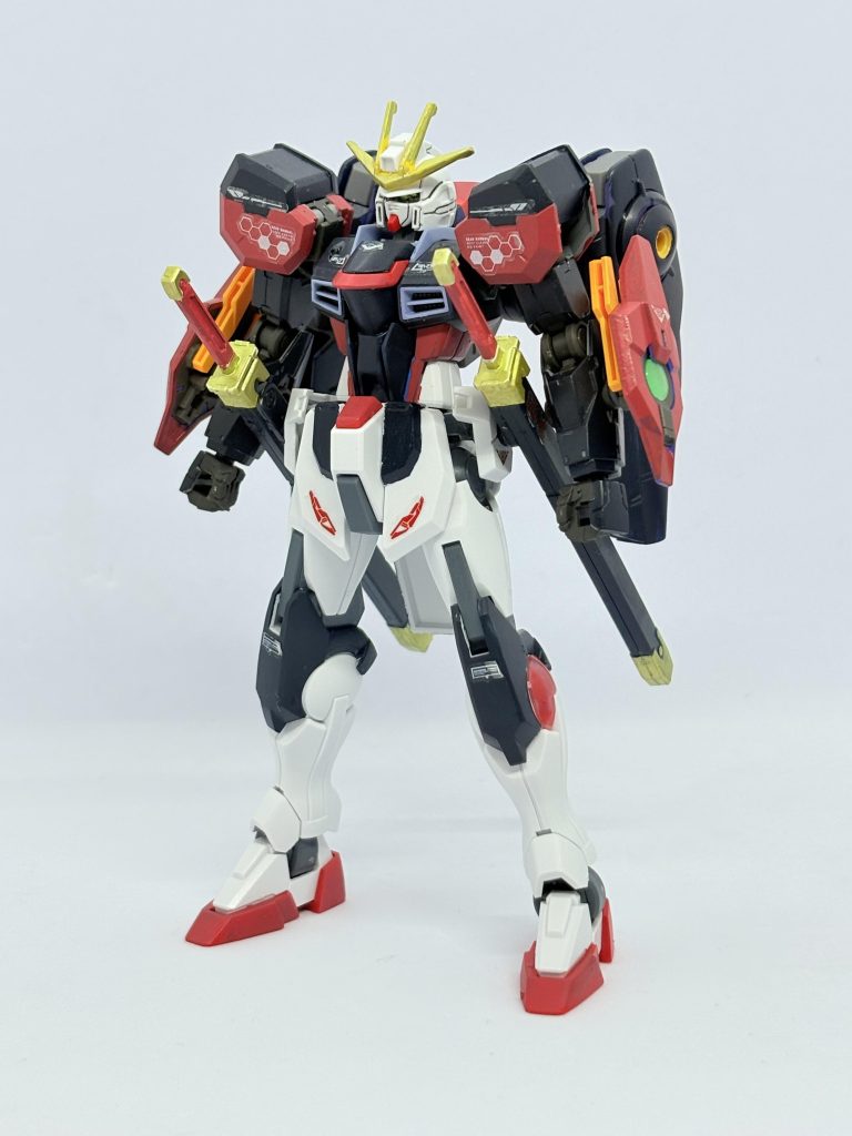 オブシディアンガンダム零式–2枚目/制作者：アルト