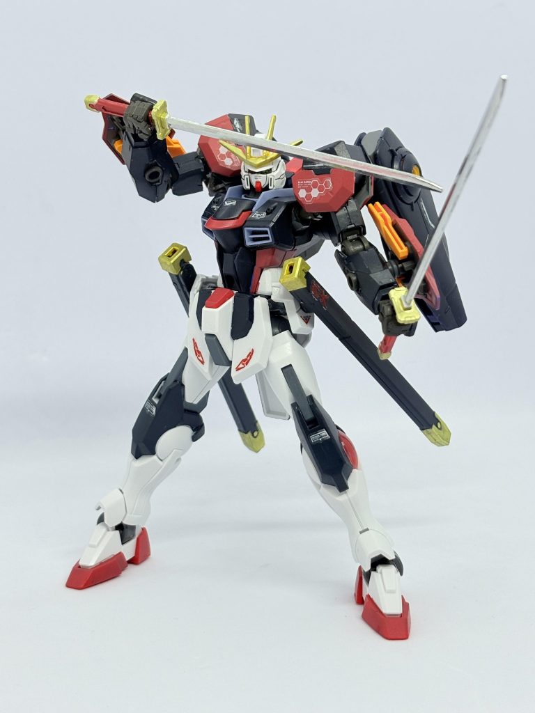 オブシディアンガンダム零式–4枚目/制作者：アルト