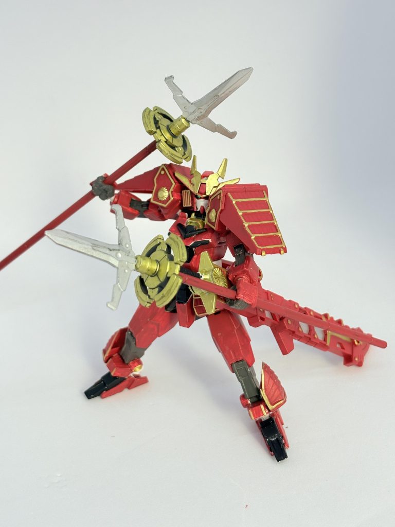 武者コアガンダム天覇–9枚目/制作者：アルト