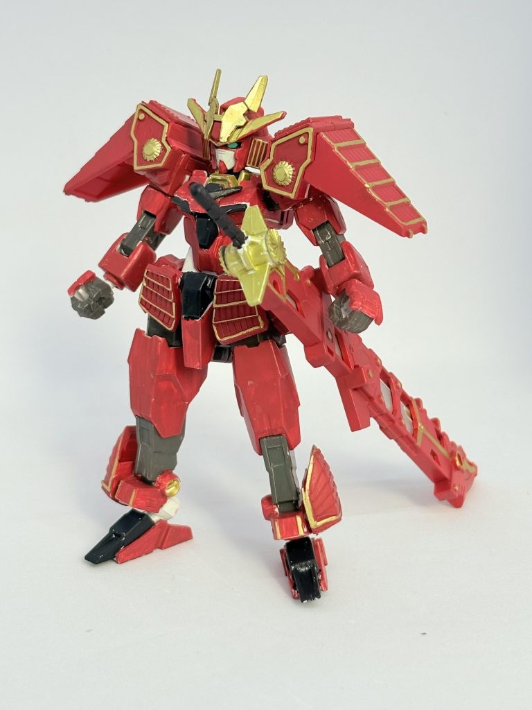 武者コアガンダム天覇–2枚目/制作者：アルト