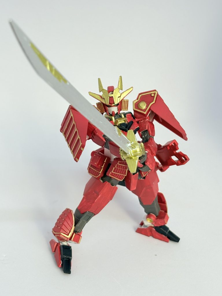 武者コアガンダム天覇–5枚目/制作者：アルト