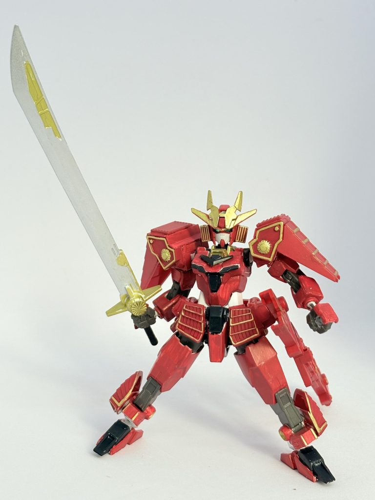 武者コアガンダム天覇–7枚目/制作者：アルト