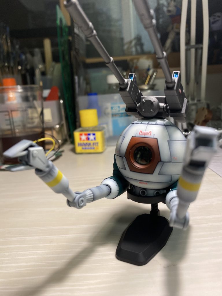 意図したモノがあったんですが、結局よく分からないカラーリングになってしまいました🐤