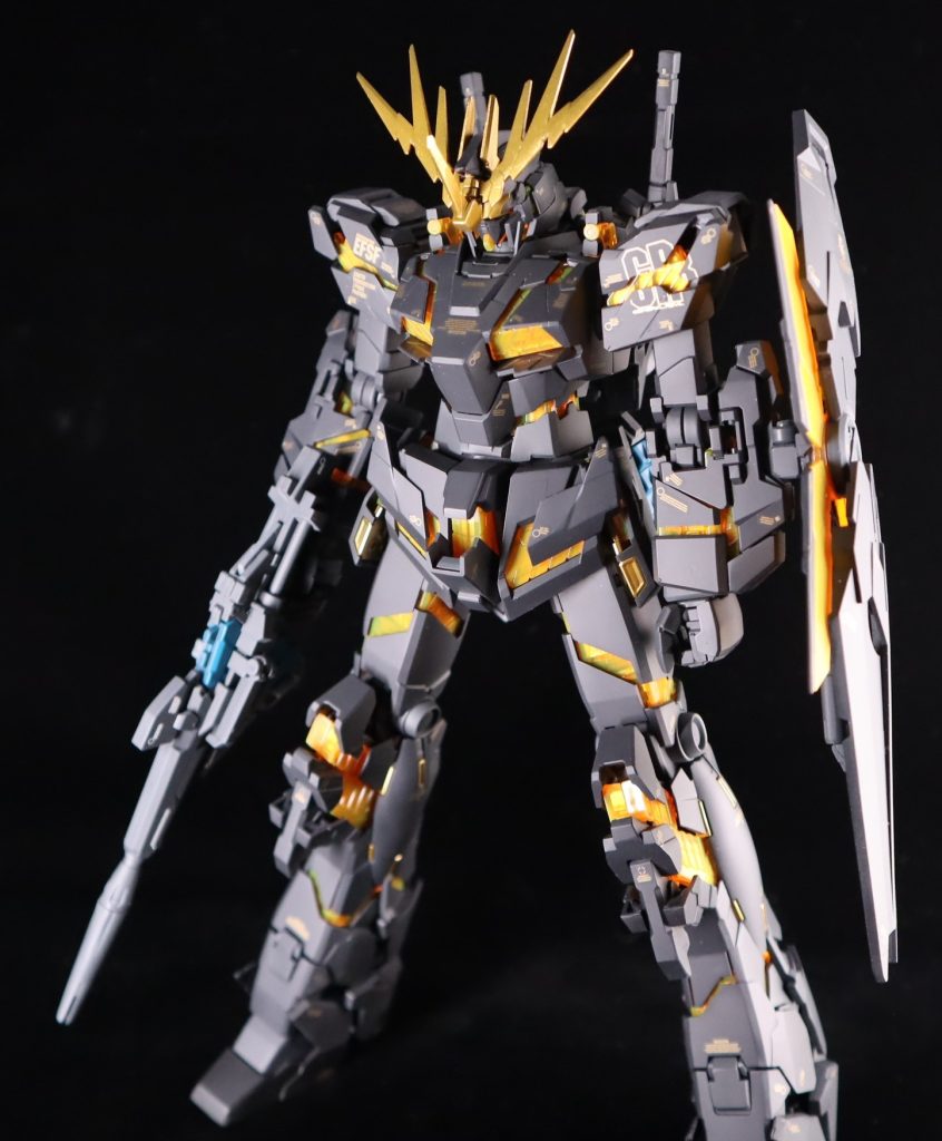 MG　バンシィ　Ver.ka–3枚目/制作者：koko