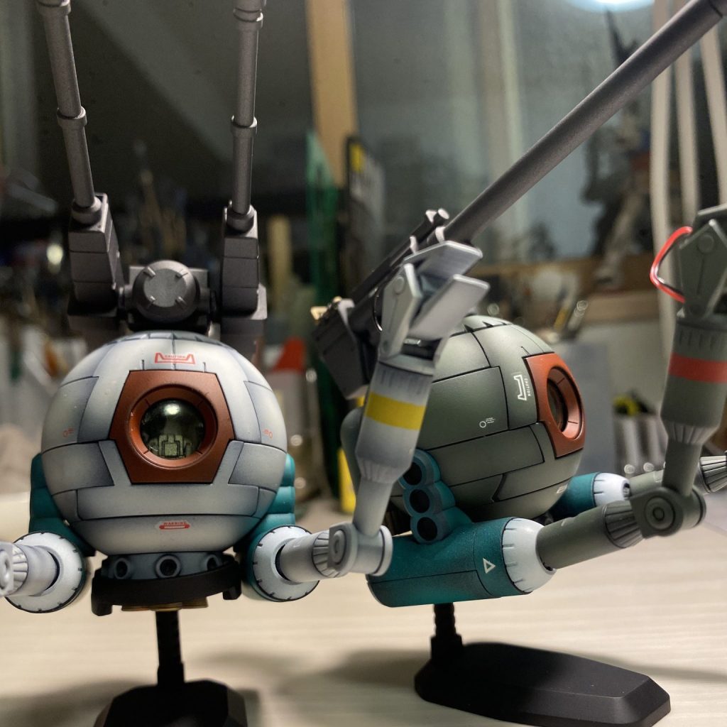 HG ボール(ツインセット)｜Wezerさんのガンプラ作品｜GUNSTA