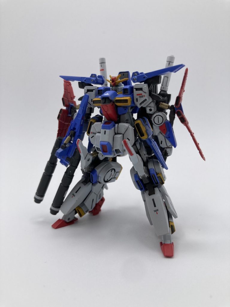 アーティファクト　ZZガンダム