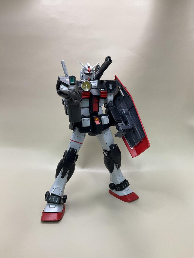 プロトタイプガンダム　MG–5枚目/制作者：@RA76