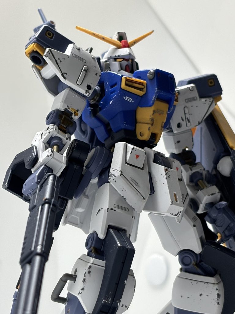 Dガンダム–4枚目/制作者：馬野郎