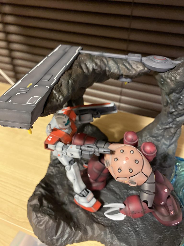 ぼくはジャブローに篭っていました🐤←