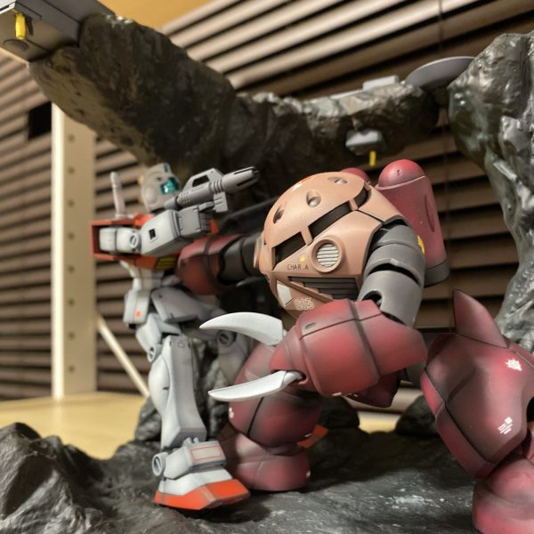 HG ジャブローに散る