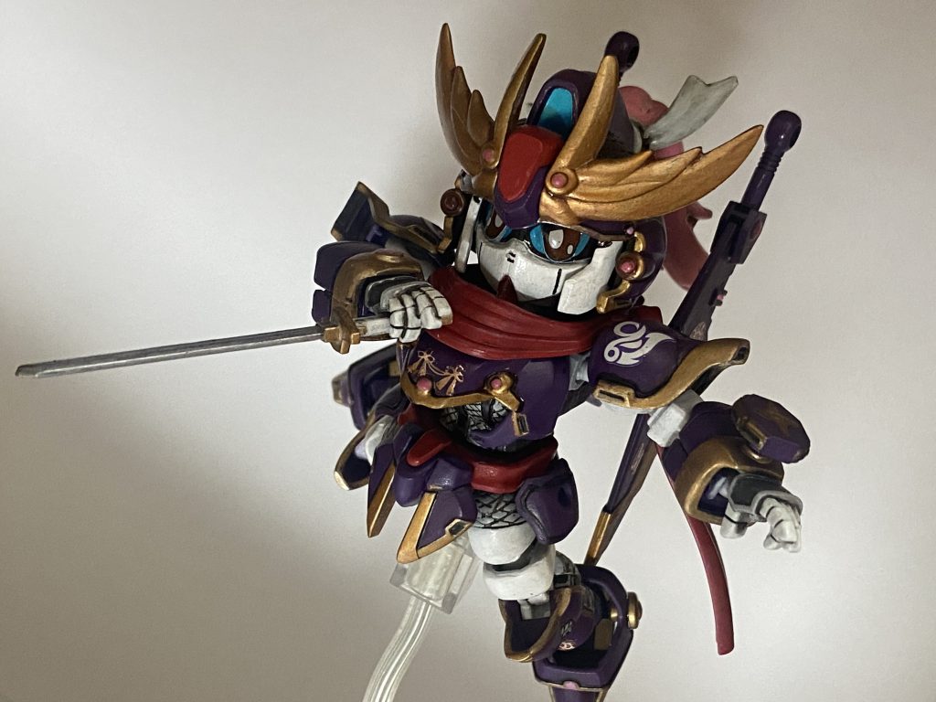 CSフレームなので、可動もバッチリです!