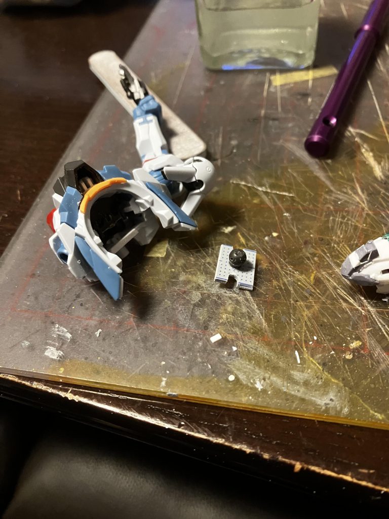 頭以外ジークアクス