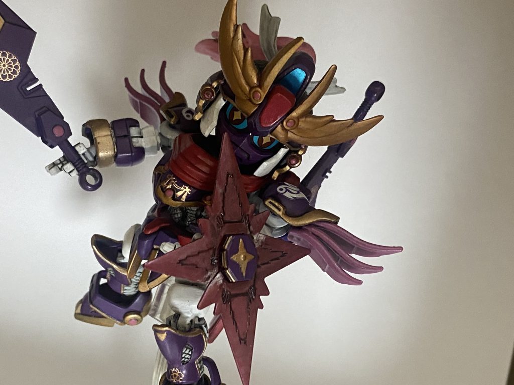 「彩・代・華・導(サイダイカドウ)」モード!顔が少し怖いです。。