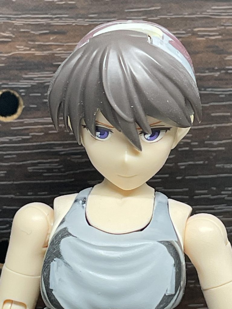 瞳デカールはプルツーのものを使用